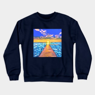 Sunset Chaser Crewneck Sweatshirt